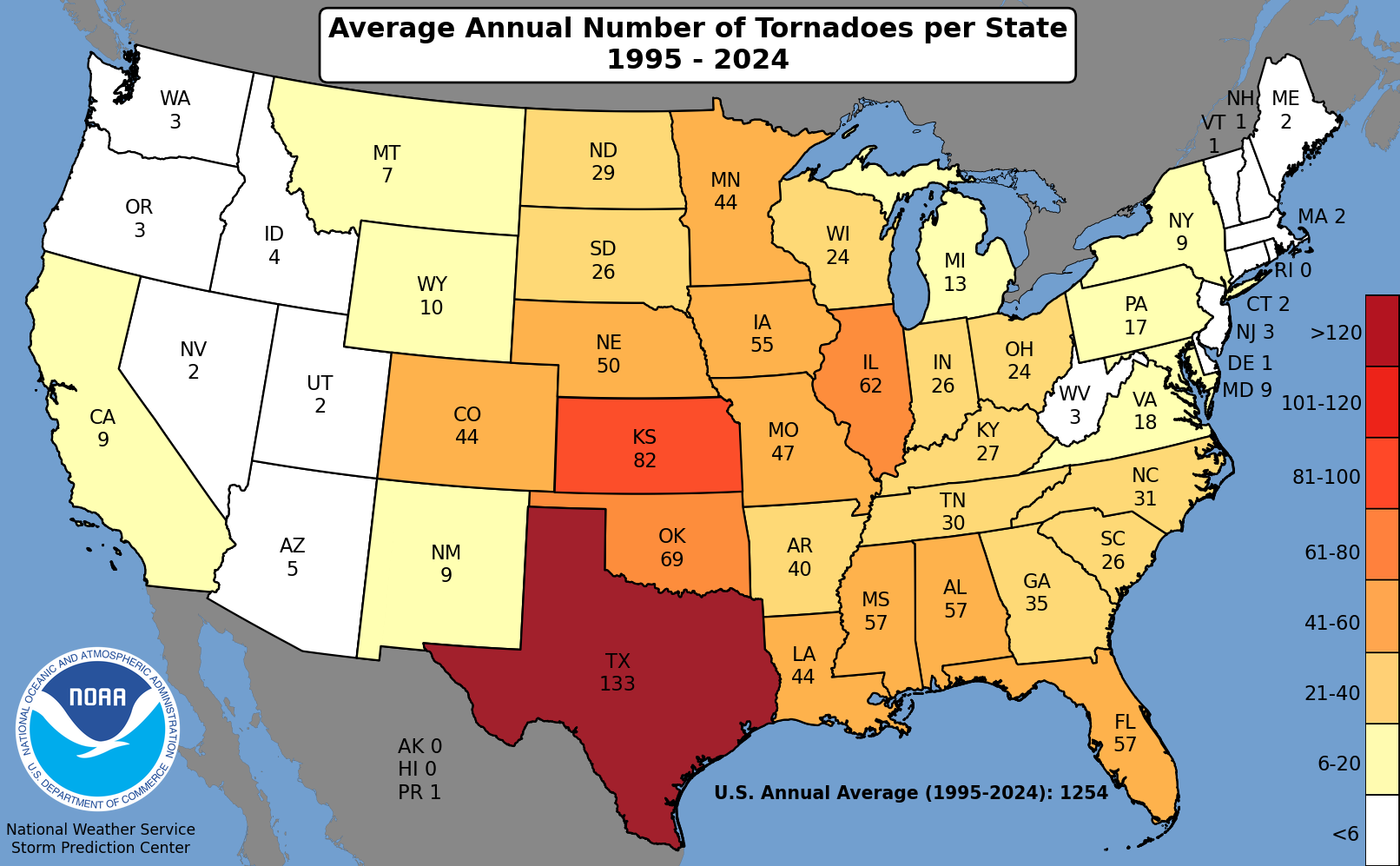 1995-2024-stateavgtornadoes Image