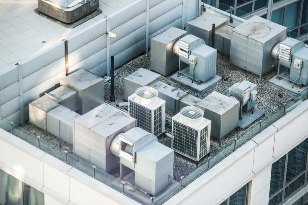 Wind Loads on Small Roof-Mounted Air-Conditioning Units