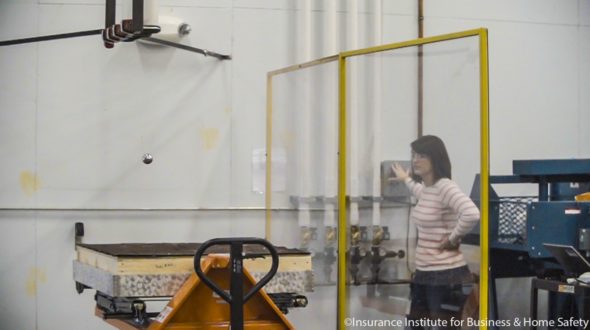 Hail_Steel_Ball_Lab_UL_Testing_IBHS_01 Hail_Steel_Ball_Lab_UL_Testing_IBHS_01
