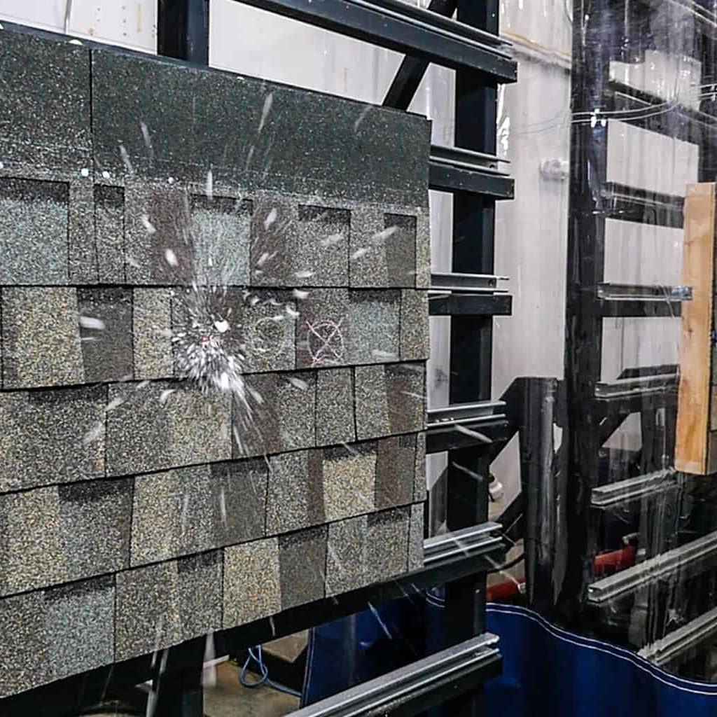 Relative Impact Resistance of Shingles Insurance Institute for