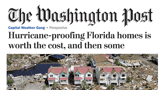 Hurricane-proofing Florida homes is worth the cost, and then some