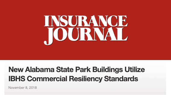 “While no structure is fully immune to nature’s most extreme weather, IBHS research continues to show that mitigation and strong building codes are the best ways to prepare communities for natural disasters.”