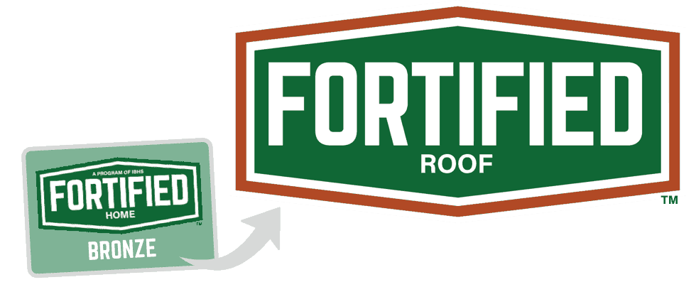 FORTIFIED Bronze is Now FORTIFIED Roof