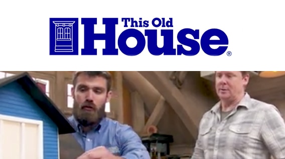 Ask This Old House host Kevin O’Connor learns about ways to make a home more resistant to wildfires from IBHS's Dan Gorham