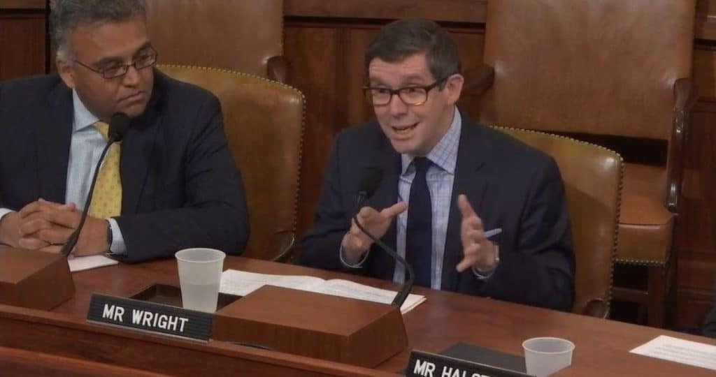 Testimony of IBHS CEO Roy E. Wright before the U.S. House of Representatives Committee on Ways and Means on The Economic and Health Consequences of Climate Change