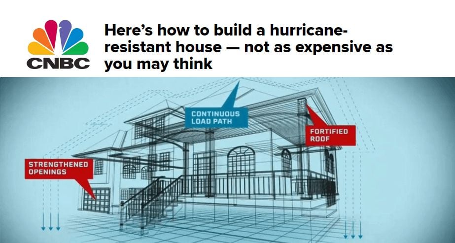 As hurricane season nears, CNBC's Diana Olick looks at the stronger building standards in the FORTIFED Home program. Building a home better prepared to face a hurricane isn't as expensive as most homeowners think.