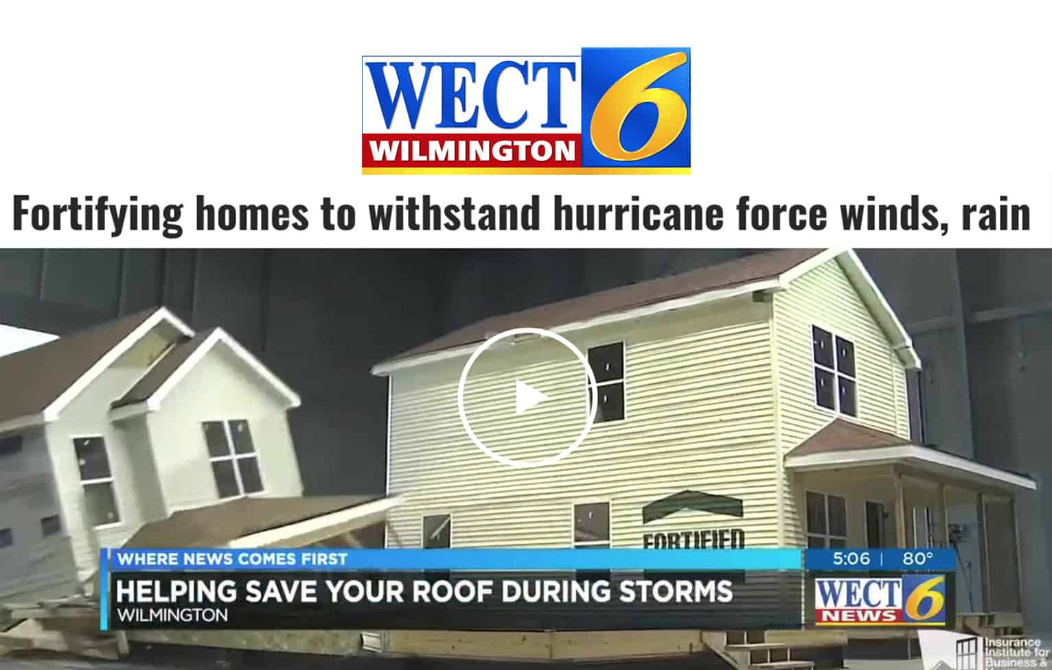 Fortifying Homes to Withstand Hurricane Force Winds, Rain Insurance