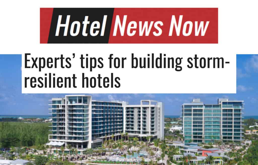 IBHS's Chuck Miccolis discusses what hotel owners can do to strengthen their roof.