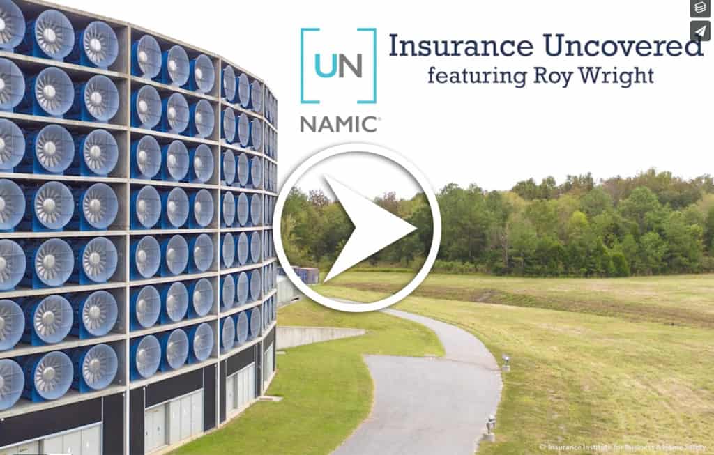 Roy Wright talks insurance and resilience with NAMIC.