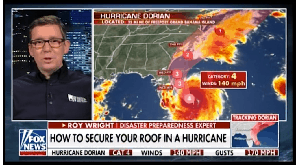 How to Prepare Your Home for Dorian on FOX News