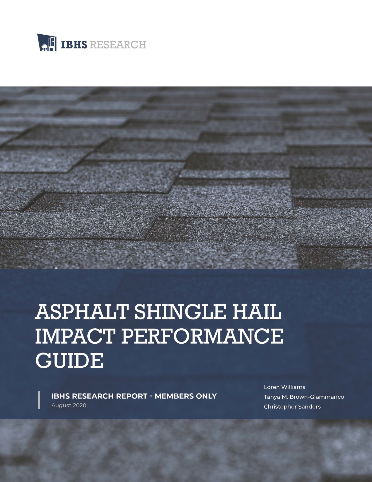 Relative Impact Resistance of Shingles Insurance Institute for