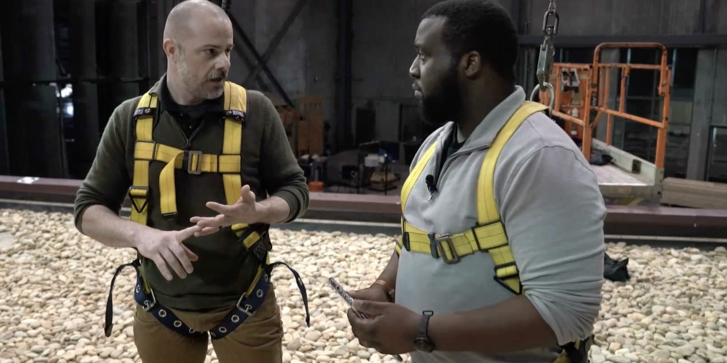Chris and Armand