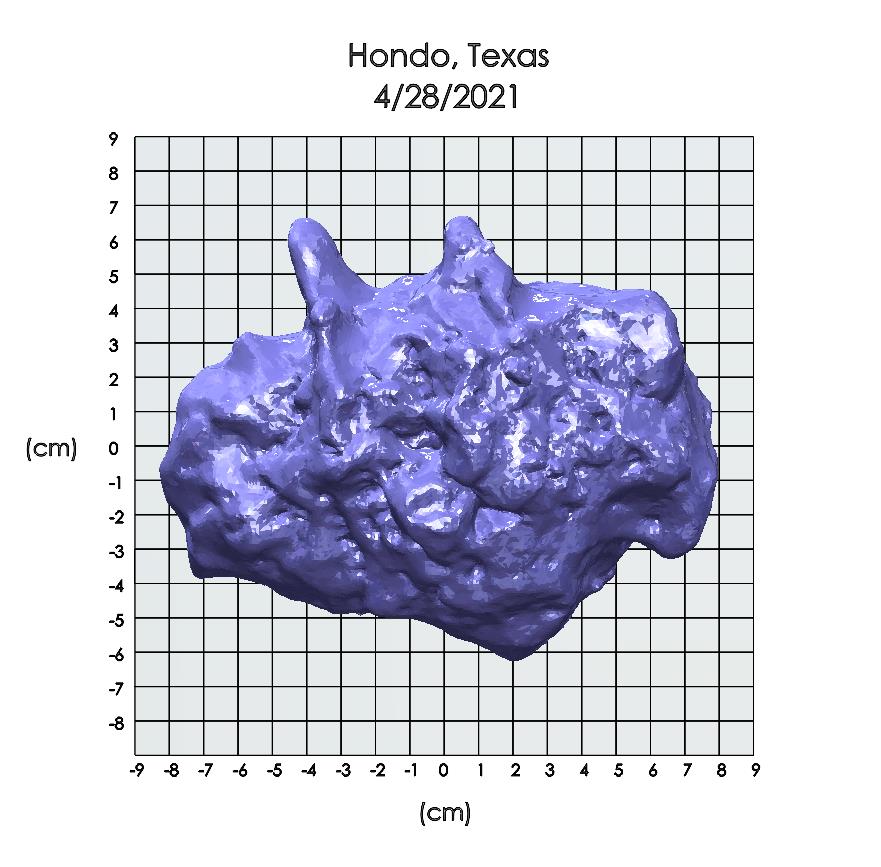 IBHS Hondo Hail QRT Survey Image