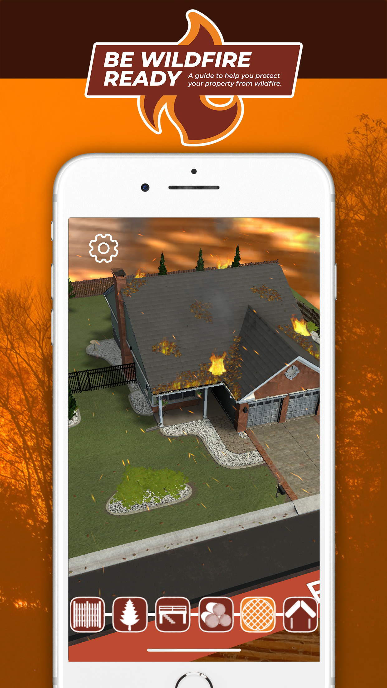 New, interactive Wildfire Ready app demonstrates impact of wildfire-resistance actions in 