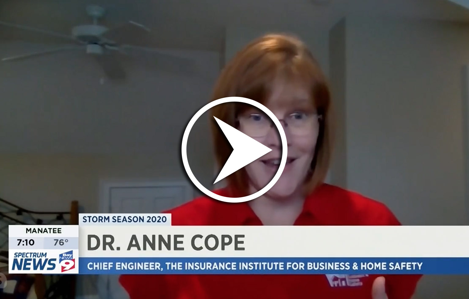 Hurricane Prep With Dr Anne Cope Insurance Institute For Business Home Safety