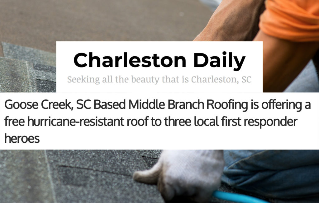 Free FORTIFIED roof for first responders.