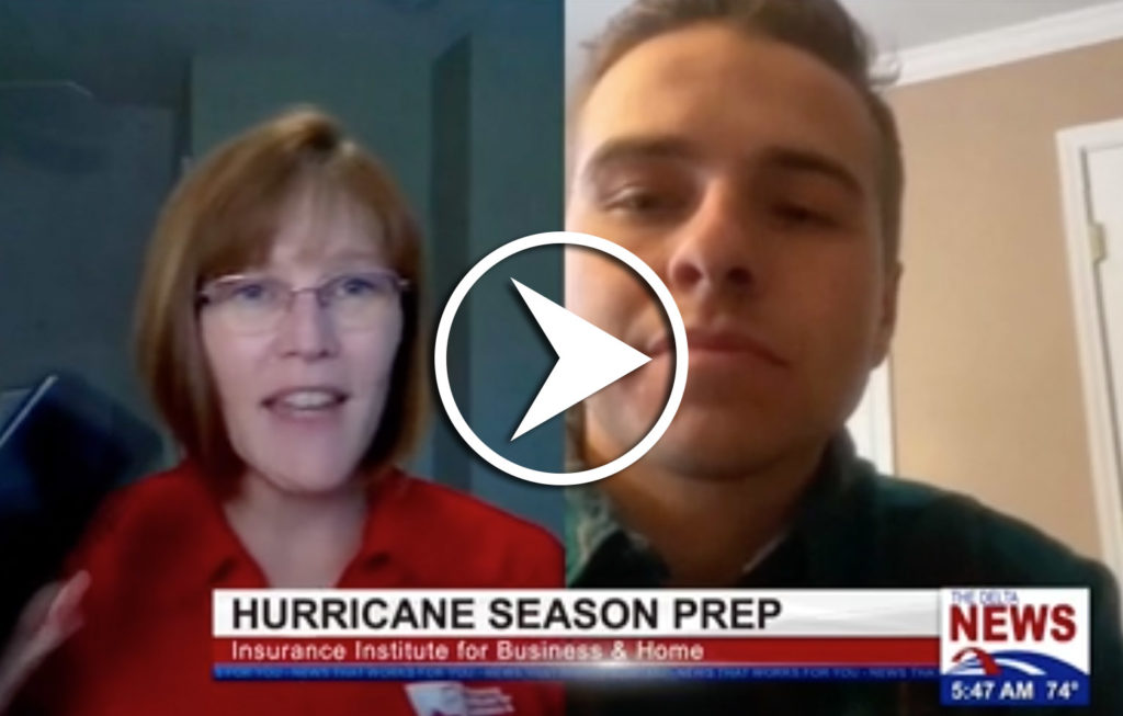 Hurricane prep with IBHS's Dr. Anne Cope.