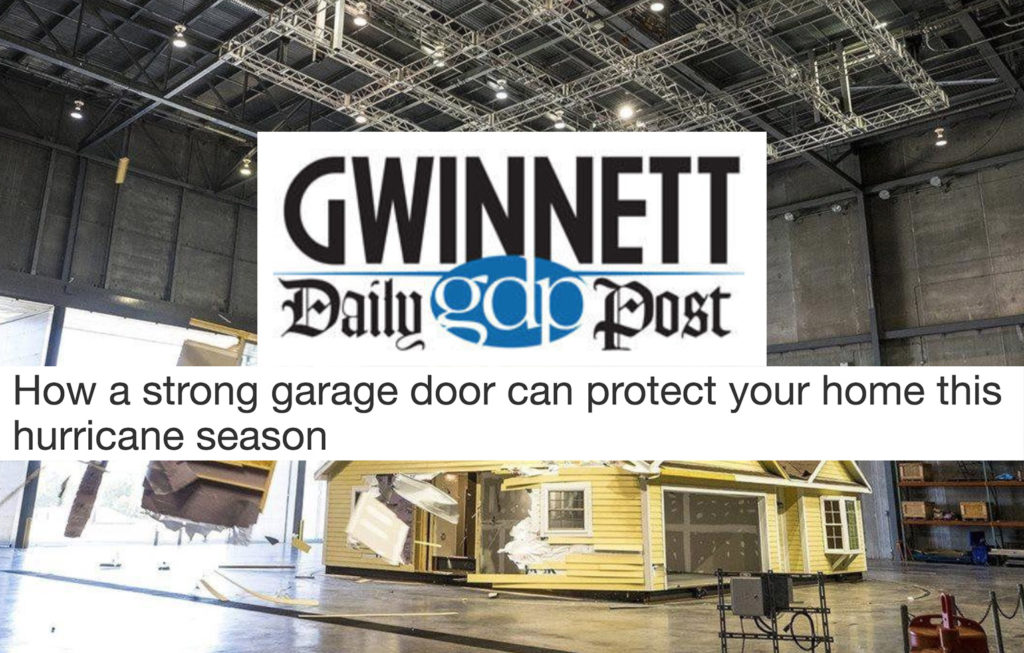 How you can prepare for hurricane season by buying a wind-rated garage door.