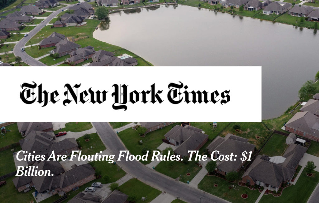 IBHS's Roy Wright talks about flood insurance penalties and the repercussions of enforcement.