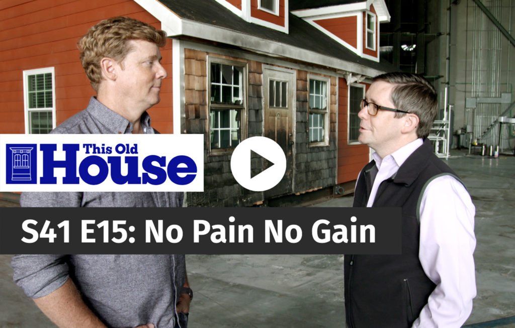 This Old House visits the IBHS Research Center to see how to build a wildfire-resistant home.