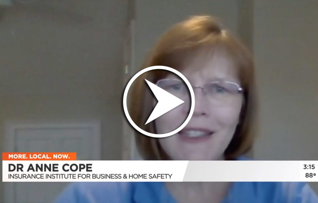 Dr. Anne Cope on how to prepare for hurricane season.