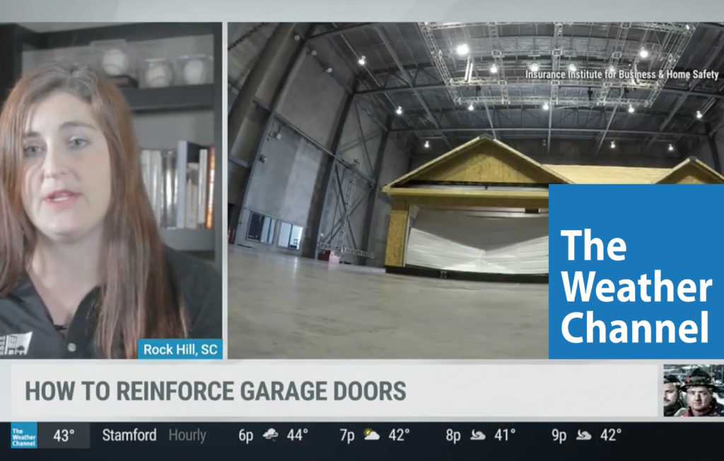 How your garage door can leave your home vulnerable during high winds.