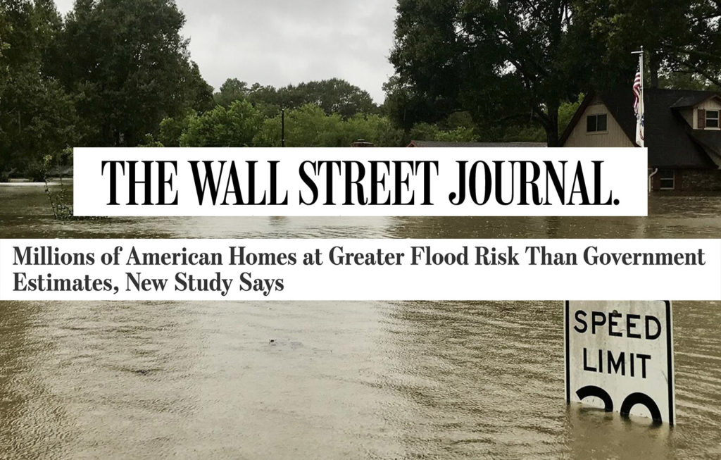 Roy Wright provides perspective as a new study aims to help homeowners better understand their flood risk.